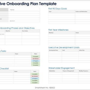 Member Onboarding Templates