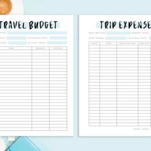 Travel Budget Trackers