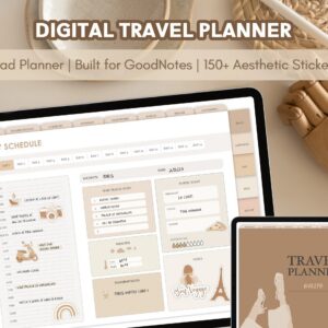 Digital Travel Planners